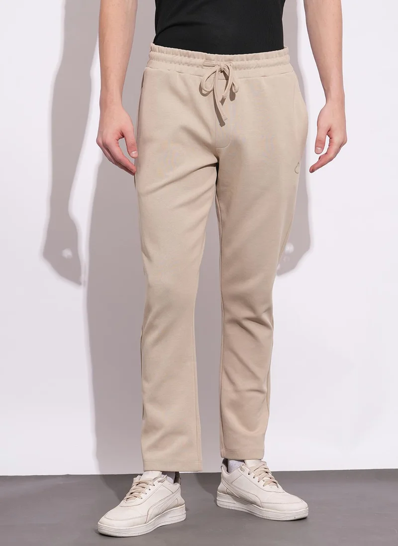 بيينغ هيومان Men Slim-Fit Mid Rise Track Pant