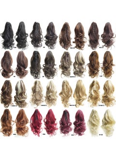 Arabest Small wave claw clip ponytail curly hair short hair Tiger clip ponytail cross-border special supply e-commerce supply cross-border special supply 8# 