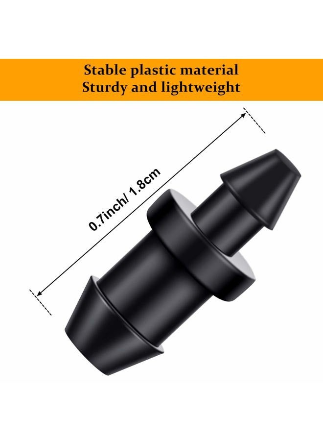 Mudder 150 Pieces Drip Irrigation Plug Drip Irrigation Tube End Closure Hole Plugs for Home Garden Pipe Supplies - Image 2