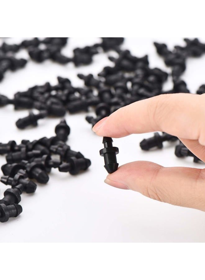 Mudder 150 Pieces Drip Irrigation Plug Drip Irrigation Tube End Closure Hole Plugs for Home Garden Pipe Supplies - Image 3