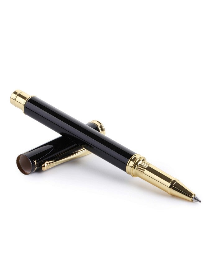 Mr. Pen Luxury Pen, Black Barrel, Black Ink, Fancy Pen, Fancy Pens For Men, Nice Pens For Men, Pen Gift, Writing Pens, Metal Pen, Fancy Pens For Men, Executive Pen, Expensive Pens, Father’S Day Gift - Image 4