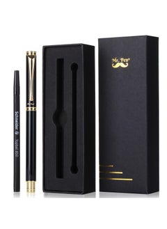 Mr. Pen Luxury Pen, Black Barrel, Black Ink, Fancy Pen, Fancy Pens For Men, Nice Pens For Men, Pen Gift, Writing Pens, Metal Pen, Fancy Pens For Men, Executive Pen, Expensive Pens, Father’S Day Gift  - Image 5