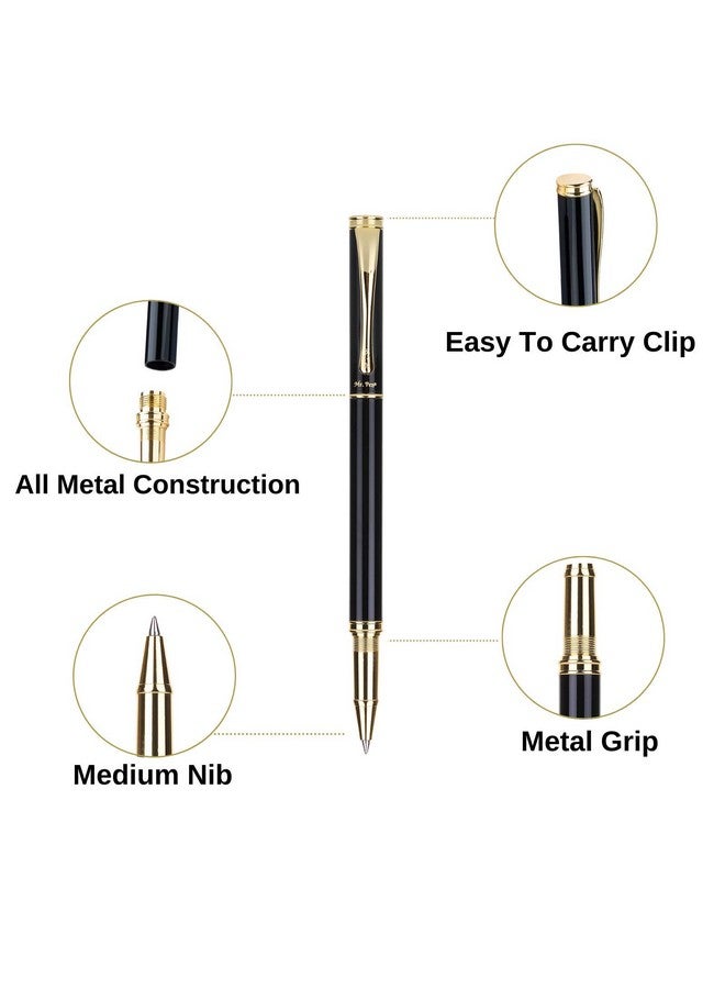 Mr. Pen Luxury Pen, Black Barrel, Black Ink, Fancy Pen, Fancy Pens For Men, Nice Pens For Men, Pen Gift, Writing Pens, Metal Pen, Fancy Pens For Men, Executive Pen, Expensive Pens, Father’S Day Gift - Image 3