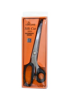 CONCORD Silk Cut Dressmakers Scissors 10 inches Polished Blades  - Image 3