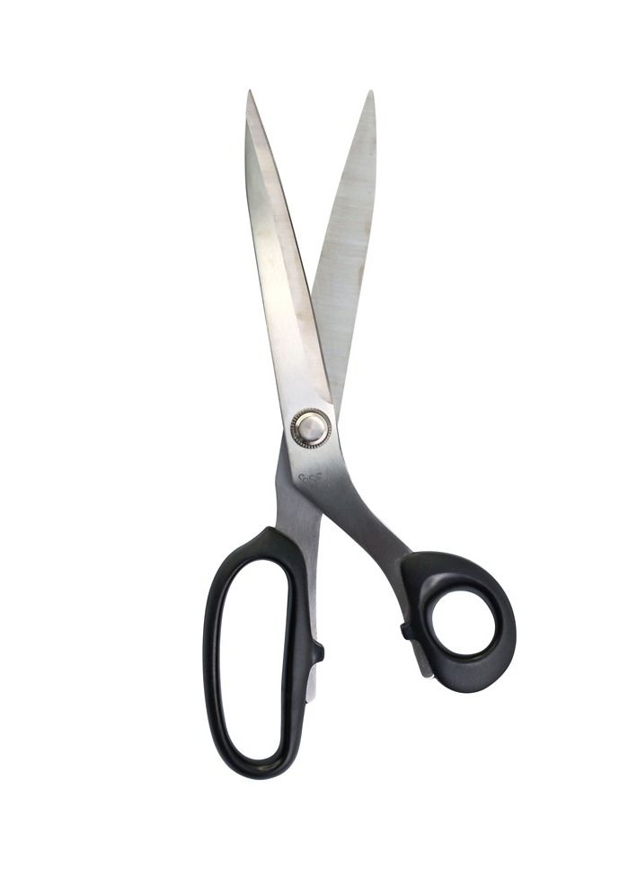CONCORD Silk Cut Dressmakers Scissors 10 inches Polished Blades - Image 1