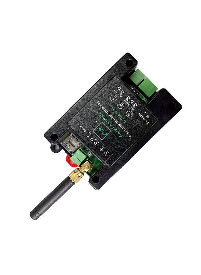 GSM Door Gate Opener Remote On/Off Relay Switch Remote Control Door Access Wireless Door Opener By Free Call SMS Command