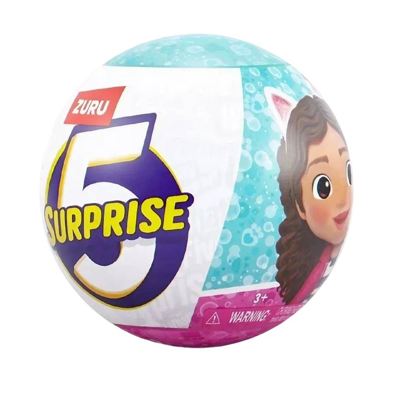5 Surprise Gabby's Dollhouse Series 1 Collectible Capsule (Assorted) - Image 1