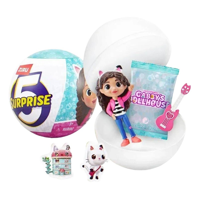 5 Surprise Gabby's Dollhouse Series 1 Collectible Capsule (Assorted) - Image 3