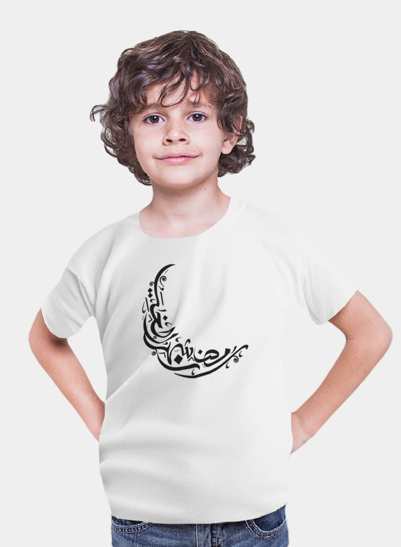 Fashion World Cotton T-shirt Printed with High-quality Ramadan  - Image 1