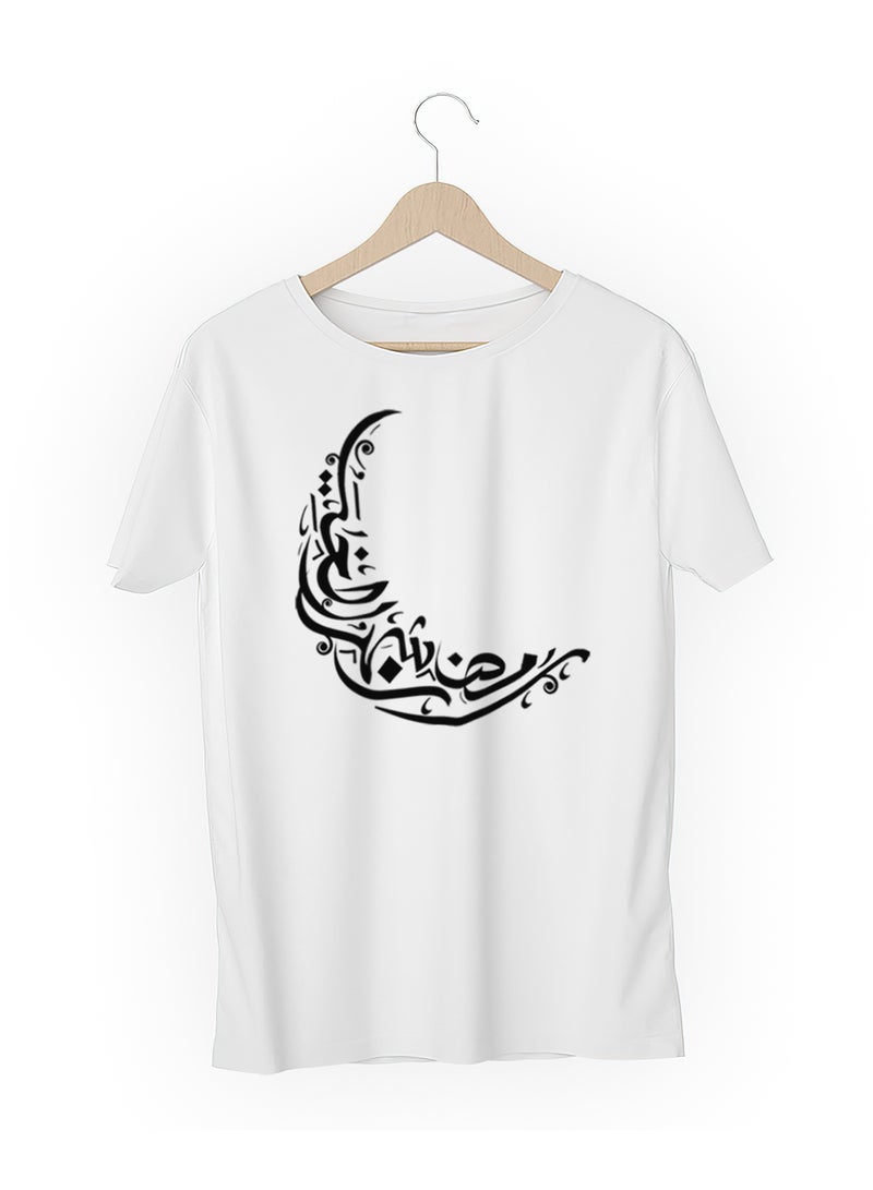 Fashion World Cotton T-shirt Printed with High-quality Ramadan  - Image 3