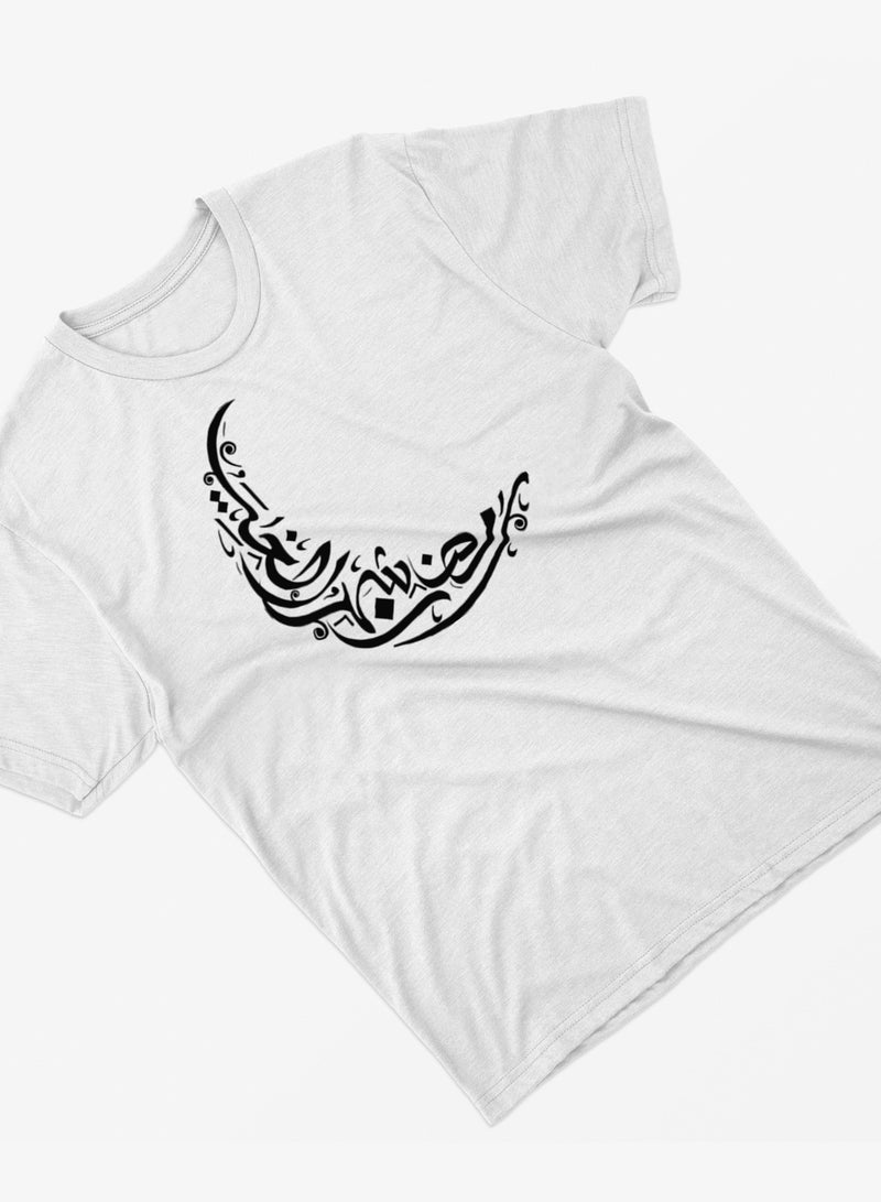 Fashion World Cotton T-shirt Printed with High-quality Ramadan  - Image 2