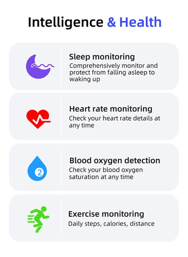 GTSOL Smart Titanium Health Ring – Waterproof IP68, Heart Rate, SpO₂ & Sleep Monitor, Fitness Tracking, Wireless Charging - Gold - Image 3