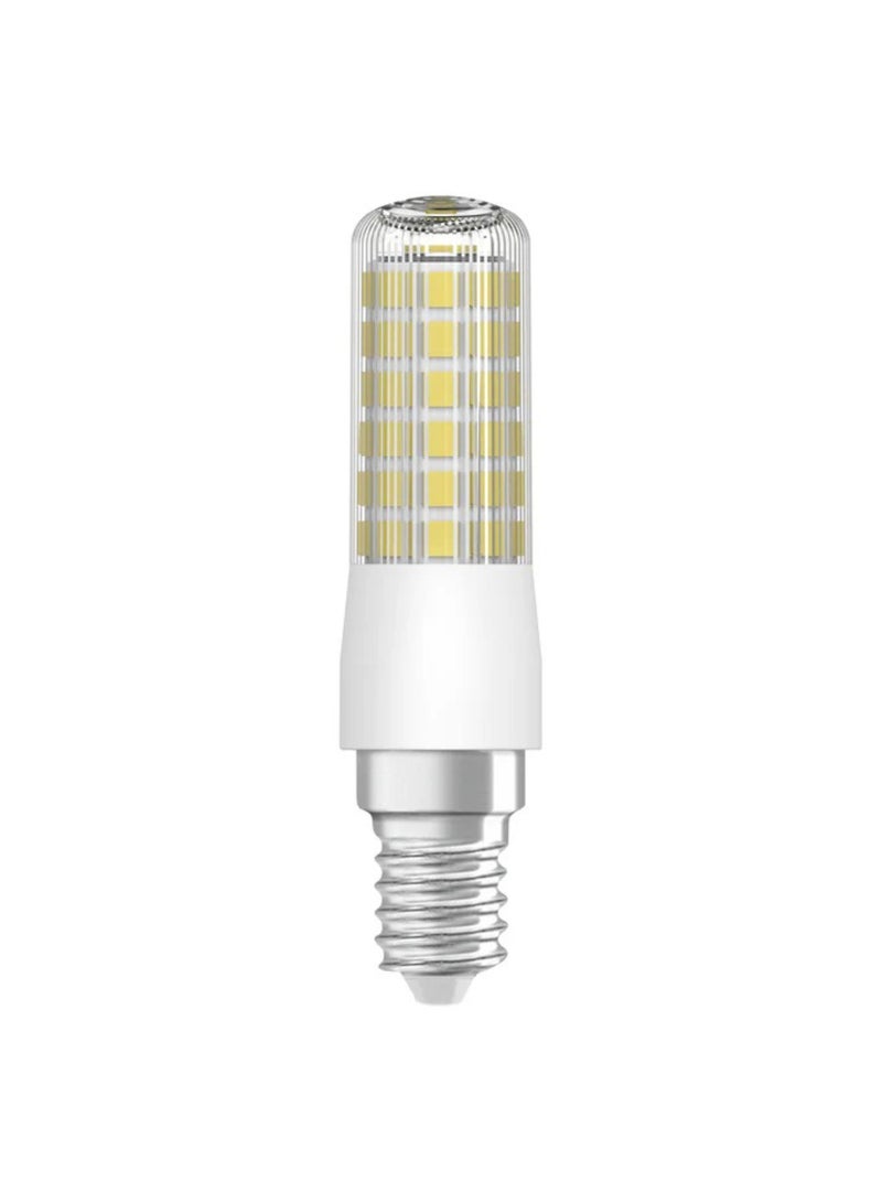 Osram LED T Slim 6.5W 2700K Warm White E14 Clear Bulb Dimmable 60W Equivalent 320° Beam- Pack of 10 - Image 2
