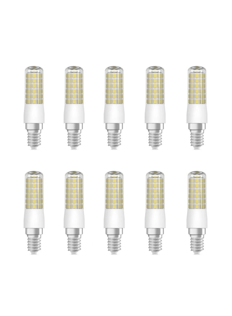 Osram LED T Slim 6.5W 2700K Warm White E14 Clear Bulb Dimmable 60W Equivalent 320° Beam- Pack of 10 - Image 1
