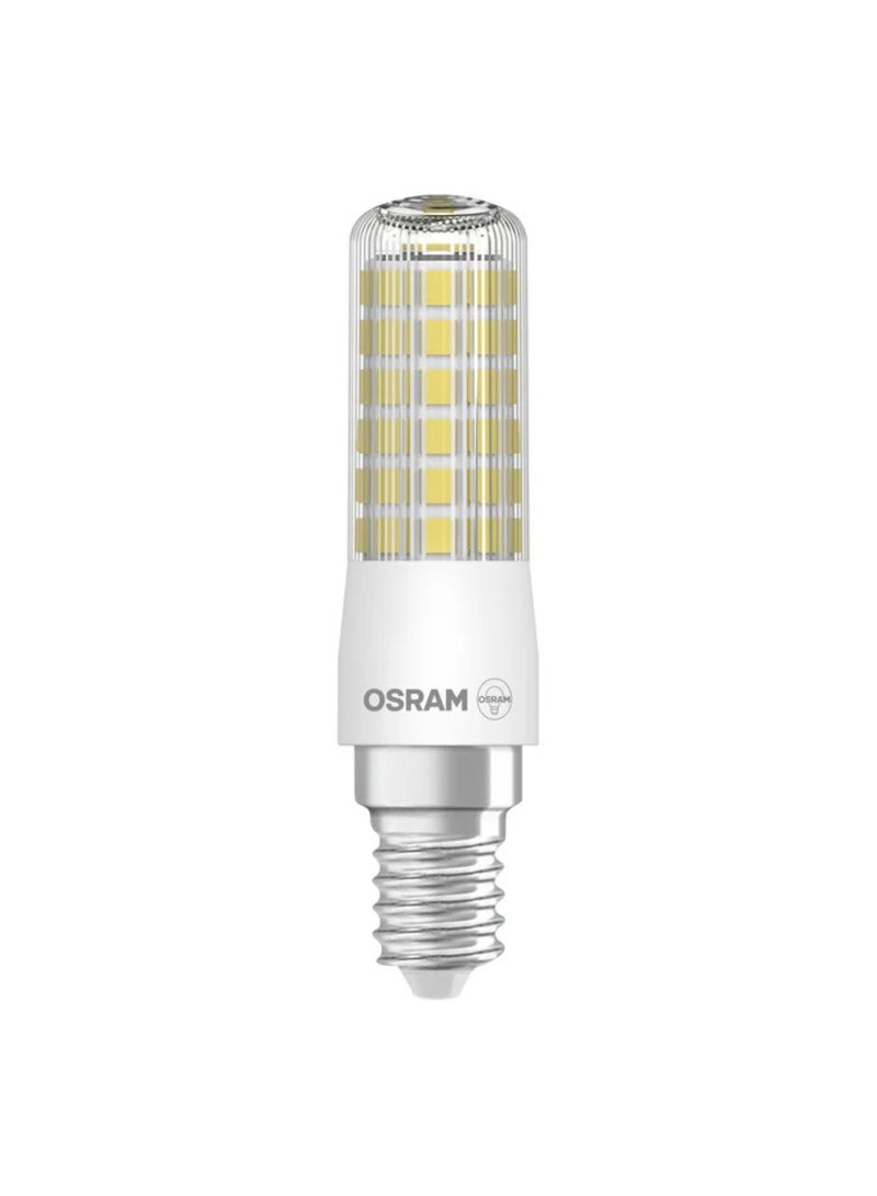 Osram LED T Slim 6.5W 2700K Warm White E14 Clear Bulb Dimmable 60W Equivalent 320° Beam- Pack of 10 - Image 4