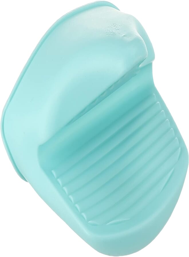 Silicone Finger Mask (10 * 11 * 7cm) - Light Green