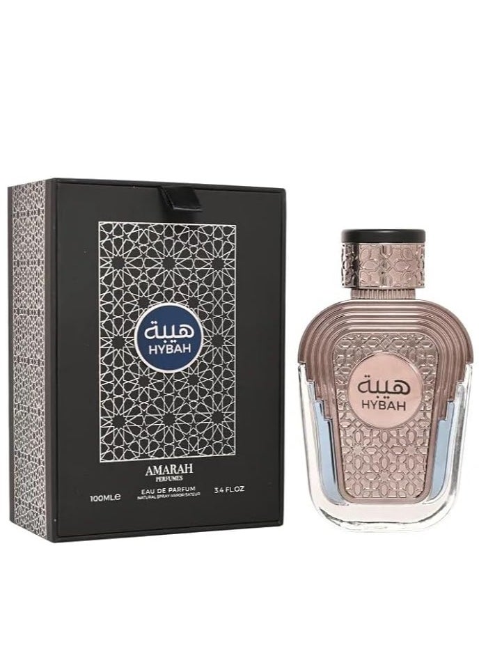 الماس للعطور عمارة للعطور هيبة - للرجال - ماء عطر - 100 مل 