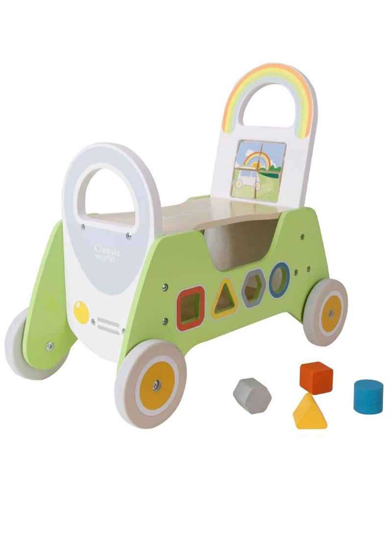 كلاسيك ورالد العالم الكلاسيكي - مشاية الراكب 2 في 1 - Image 4