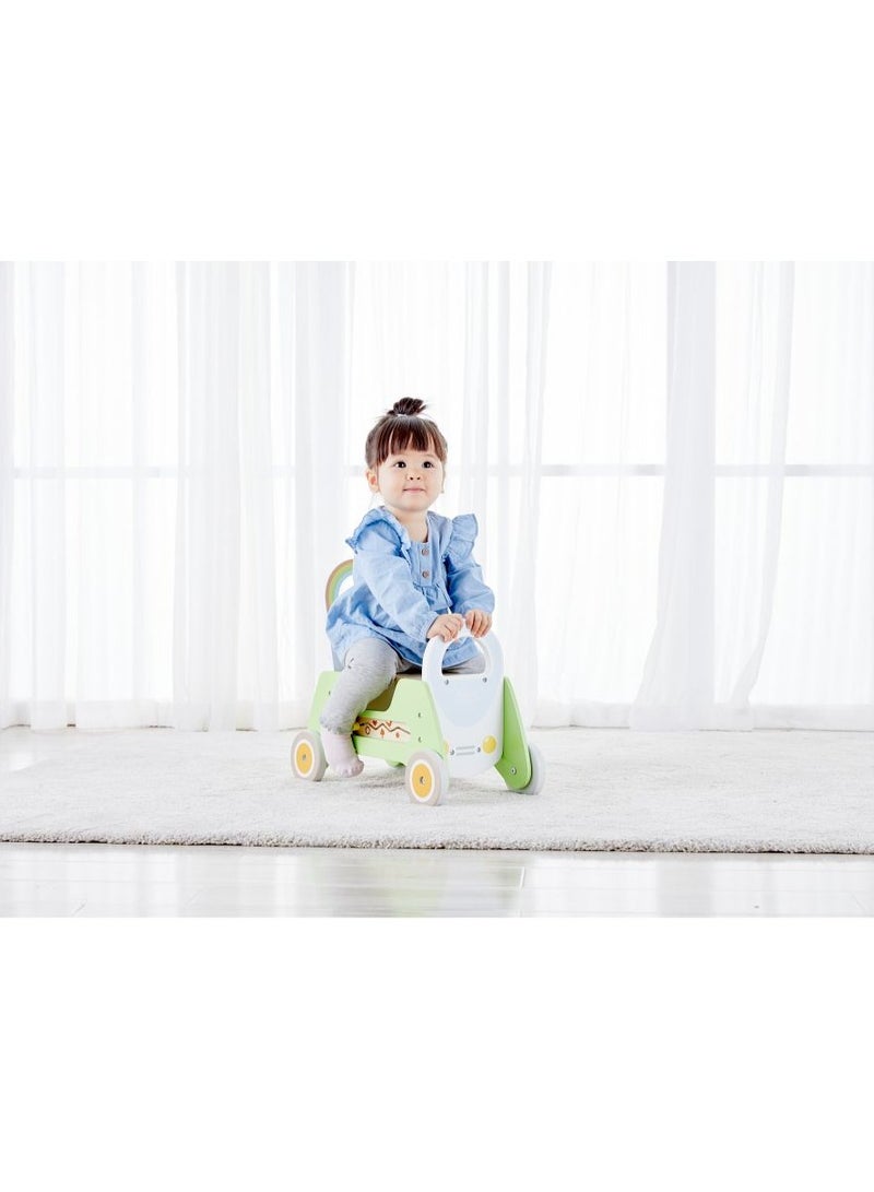 كلاسيك ورالد العالم الكلاسيكي - مشاية الراكب 2 في 1 - Image 5