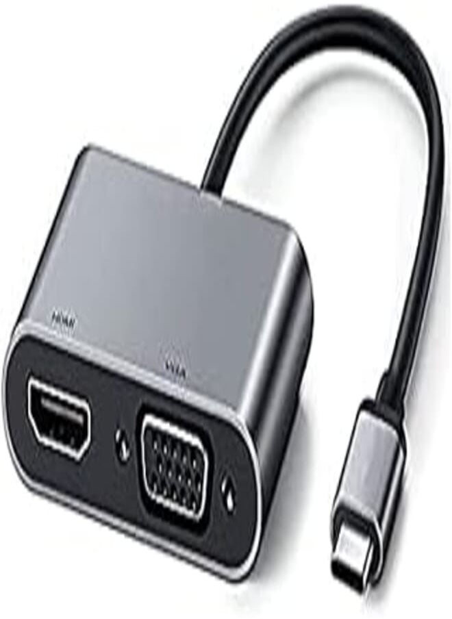 Generic محول USB CL Vega وHDMI، 4K، رمادي 