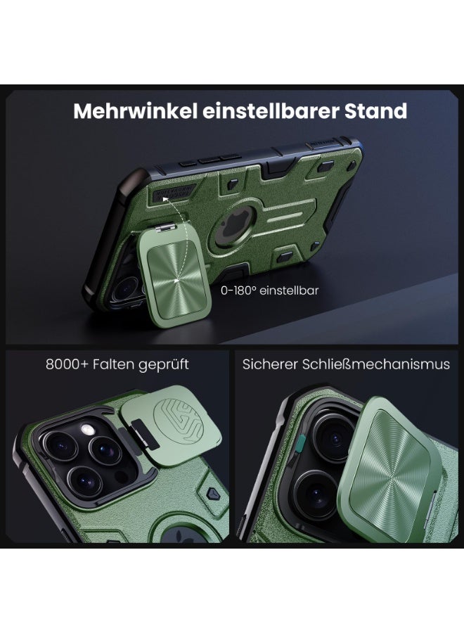 general MagSafe Case for iPhone 16 Pro Max, iPhone 16 Pro Max Stand and Camera Protection Case, Protective Robust Case, Magnetic Mobile Phone Case for iPhone 16 Pro Max 6.9 Inch 2024 - Image 5