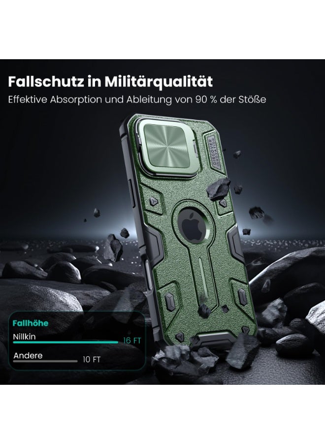 general MagSafe Case for iPhone 16 Pro Max, iPhone 16 Pro Max Stand and Camera Protection Case, Protective Robust Case, Magnetic Mobile Phone Case for iPhone 16 Pro Max 6.9 Inch 2024 - Image 2