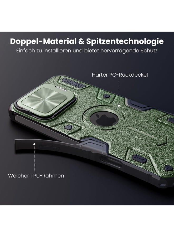 general MagSafe Case for iPhone 16 Pro Max, iPhone 16 Pro Max Stand and Camera Protection Case, Protective Robust Case, Magnetic Mobile Phone Case for iPhone 16 Pro Max 6.9 Inch 2024 - Image 4