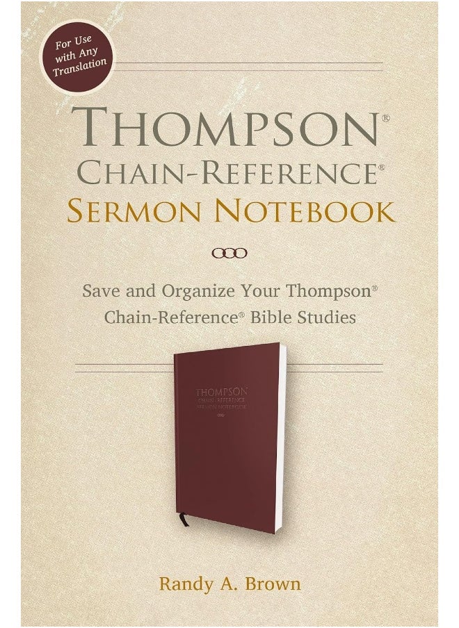 Thompson Chain-Reference Sermon Notebook: Save and Organize Your Thompson Chain-Reference Bible Studies  - Image 4