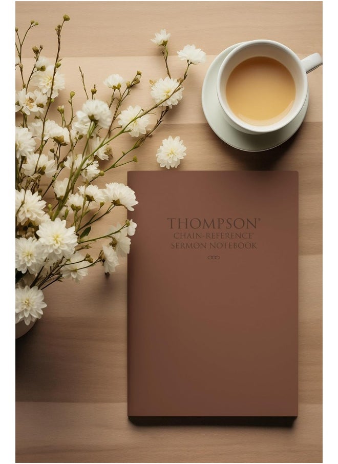 Thompson Chain-Reference Sermon Notebook: Save and Organize Your Thompson Chain-Reference Bible Studies  - Image 2