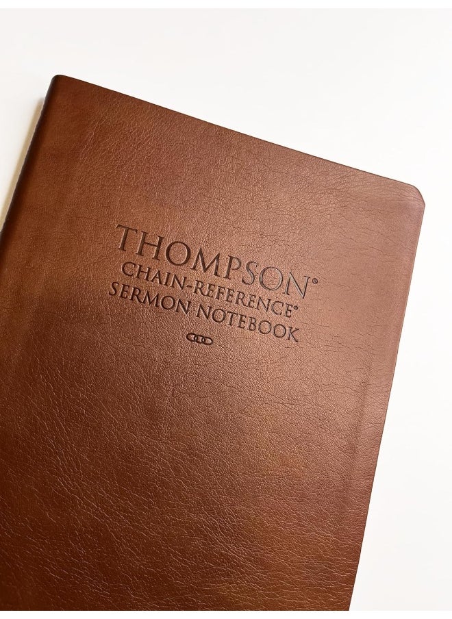 Thompson Chain-Reference Sermon Notebook: Save and Organize Your Thompson Chain-Reference Bible Studies  - Image 1