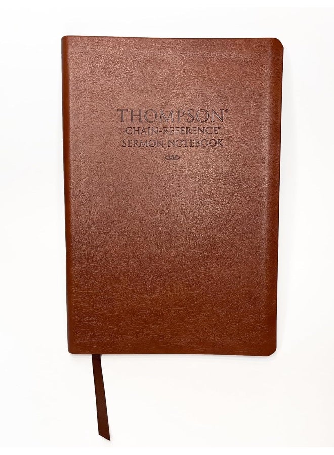 Thompson Chain-Reference Sermon Notebook: Save and Organize Your Thompson Chain-Reference Bible Studies  - Image 4