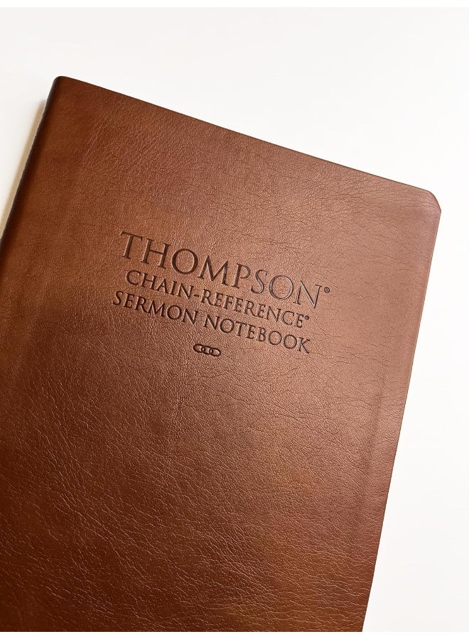 Thompson Chain-Reference Sermon Notebook: Save and Organize Your Thompson Chain-Reference Bible Studies  - Image 3
