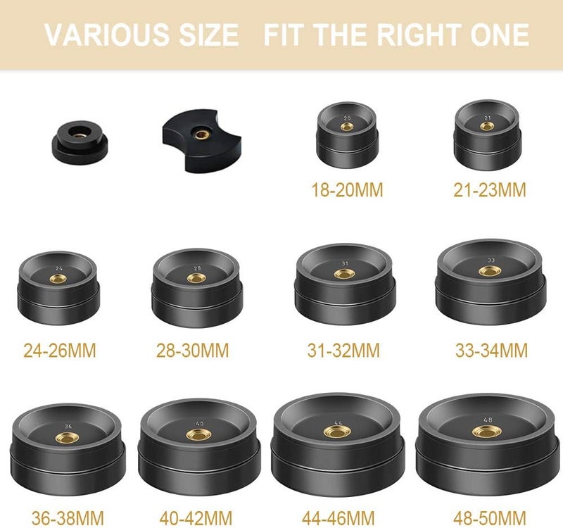 OneBom Watch Press Tool Set, Watch Repair Kit Professional with Everything, for Various Kinds of Watch (Watch Press Kit)… - Image 3