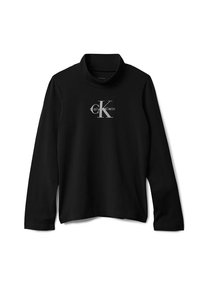 Calvin Klein Jeans Kids Graphic Crew Neck T-Shirt - Image 5