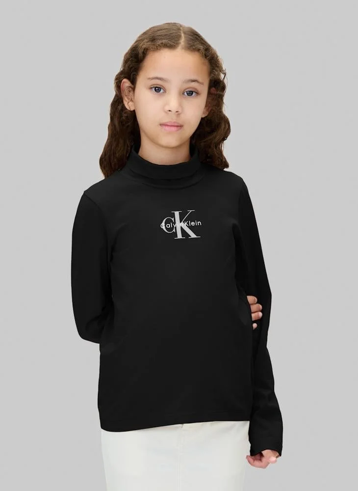 Kids Graphic Crew Neck T-Shirt