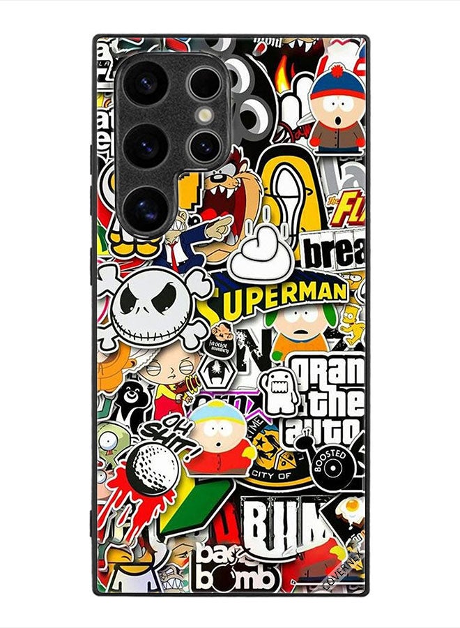 Covernex غطاء حماية لهاتف سامسونج جالكسي S24 الترا - ملصقات - Image 1