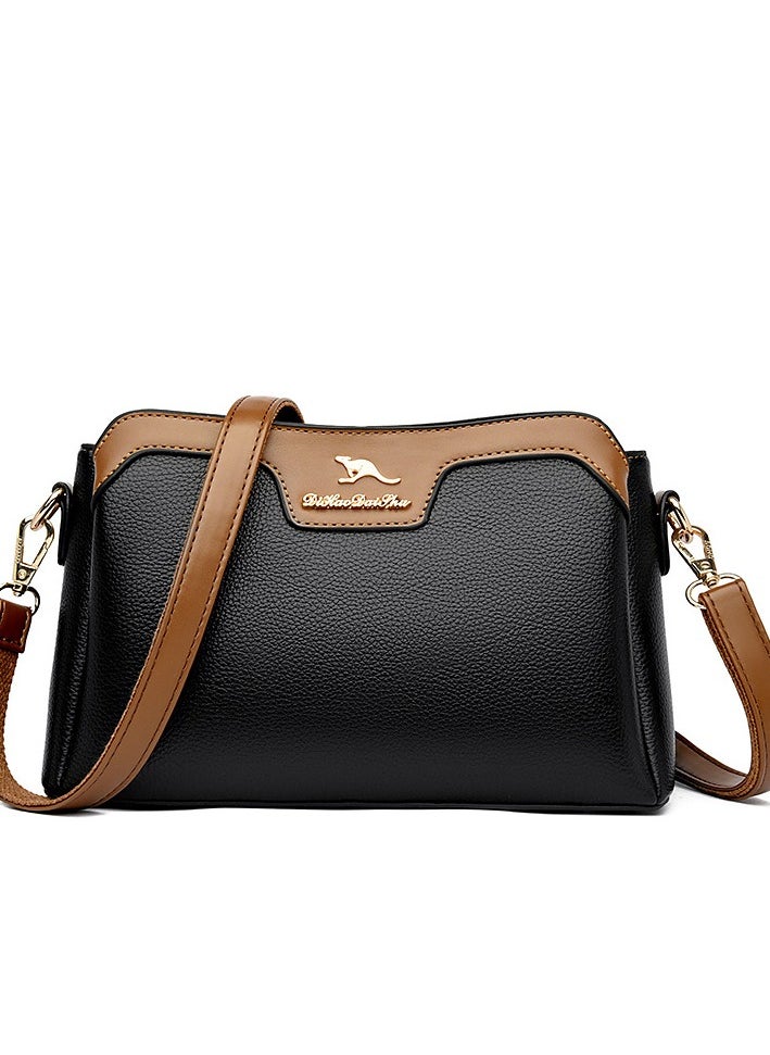 KANGAROO - New Fashionable And Versatile Face Crossbody Bag - Image 1