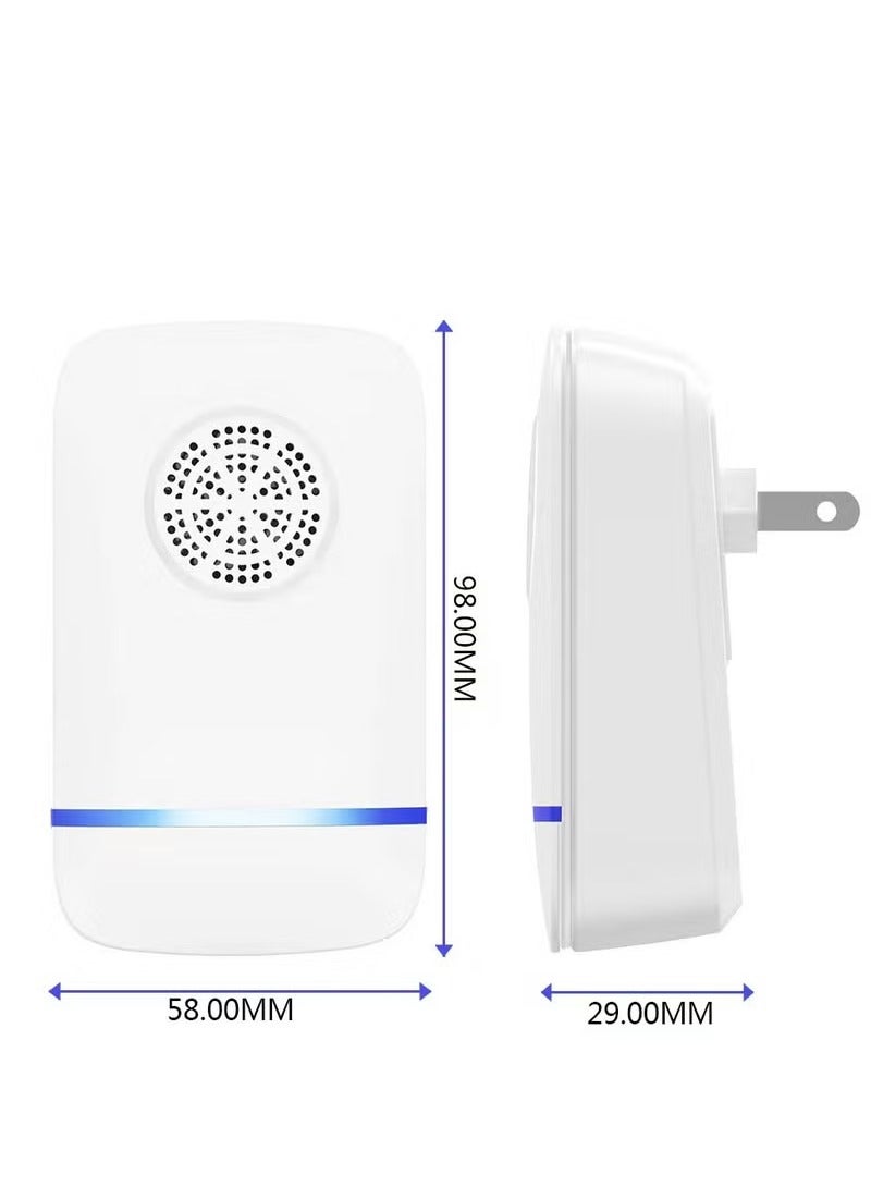 Pest Ultrasonic Pest Repeller, Powerful Mouse Repellent plug in Pest Control - Ideal for Mice, Rats, Mosquitoes, Cockroach, Moths, Ants - Image 3