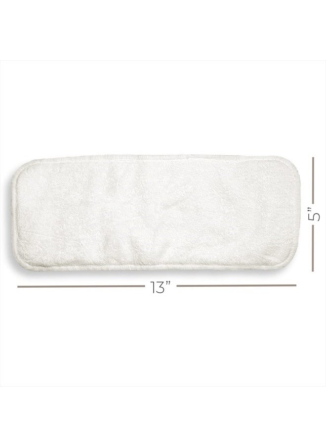Nora's Nursery Baby Cloth Pocket Diapers Inserts 10 Pack  - Image 2