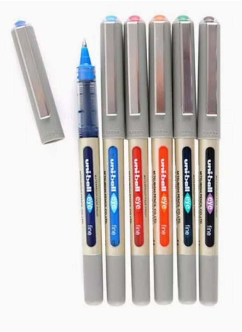 6-Piece Liquid Ink Pen Set Multicolour - pzsku/Z9C3CEDF07D3530774533Z/45/_/1672568650/03372813-46e2-420c-8f49-4e07f547d931