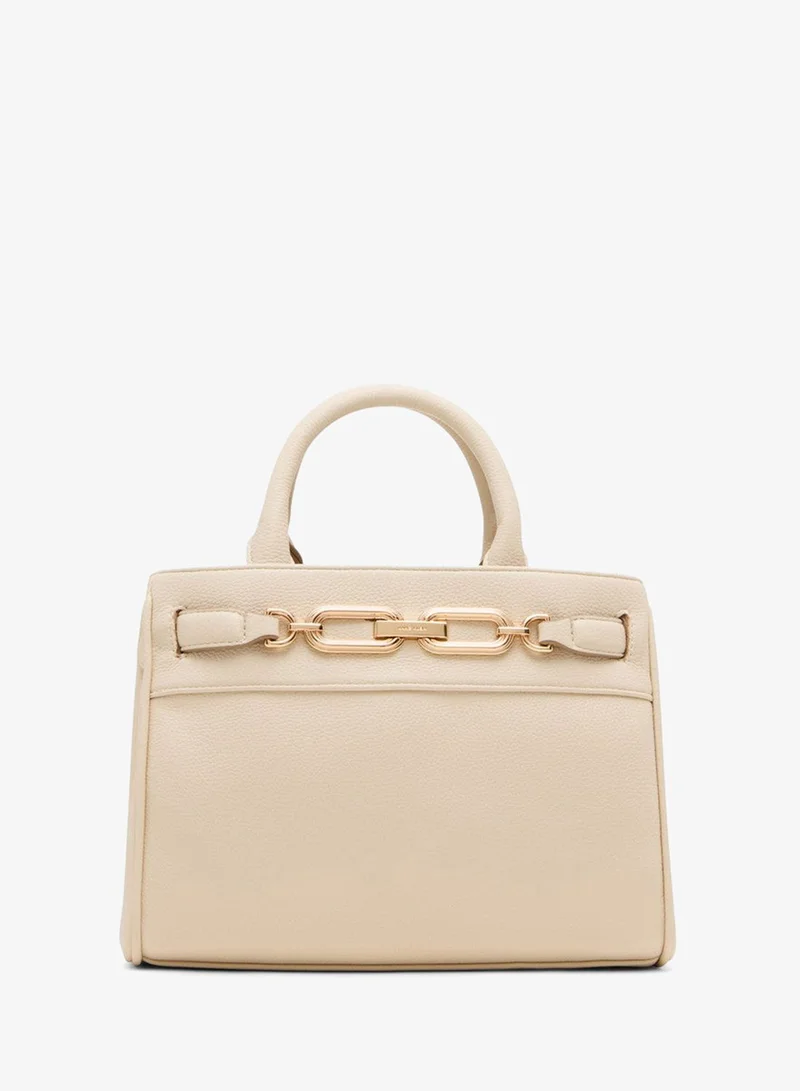 آن كلاين Anne Klein Logo Detail Satchel Bag