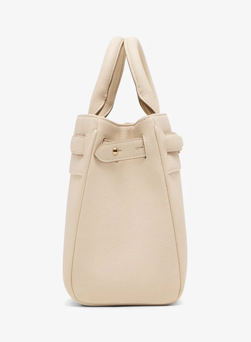 آن كلاين Anne Klein Logo Detail Satchel Bag