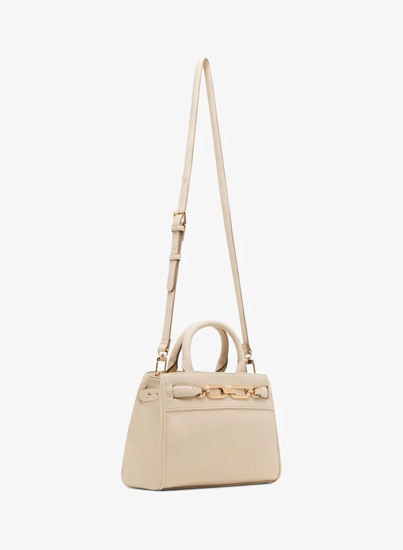 ANNE KLEIN  Anne Klein Logo Detail Satchel Bag for Women | Best Price UAE