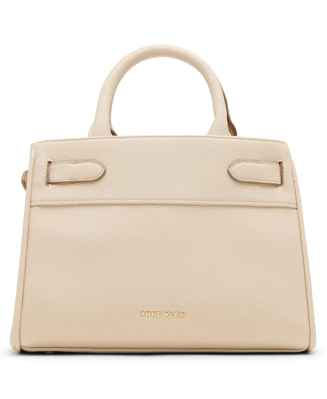 ANNE KLEIN Anne Klein Akh6090 Cream Women's Satchel