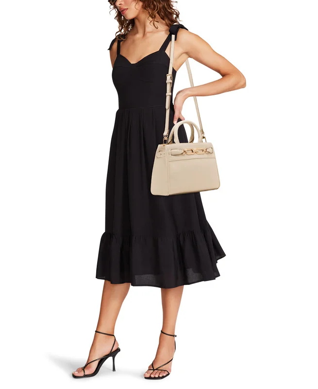 Anne Klein  Anne Klein Akh6090 Cream Women's Satchel for Women | Best Price UAE