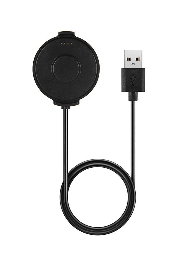 NIBEMINENT Smartwatch Charging Cable black  - Image 1