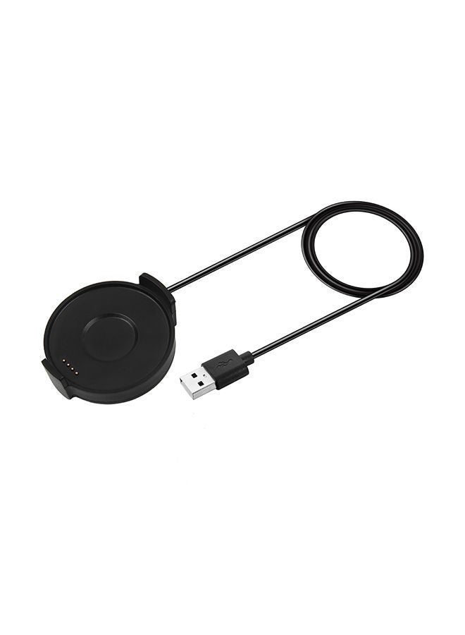 NIBEMINENT Smartwatch Charging Cable black  - Image 2