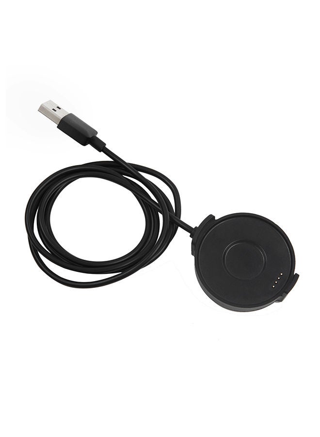 NIBEMINENT Smartwatch Charging Cable black  - Image 3