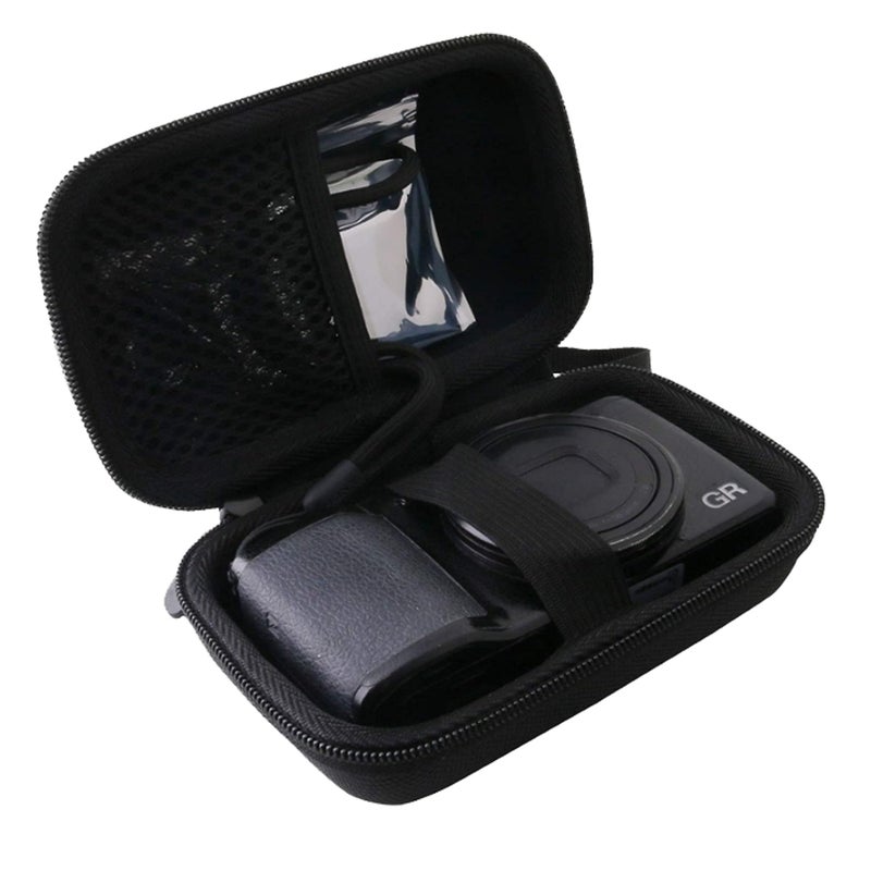 WERJIA Hard EVA Travel Case for Ricoh GR III HDF/GR IIIx/GR III/GR II/GR/GR IIIx HDF Digital Camera (black) - Image 4