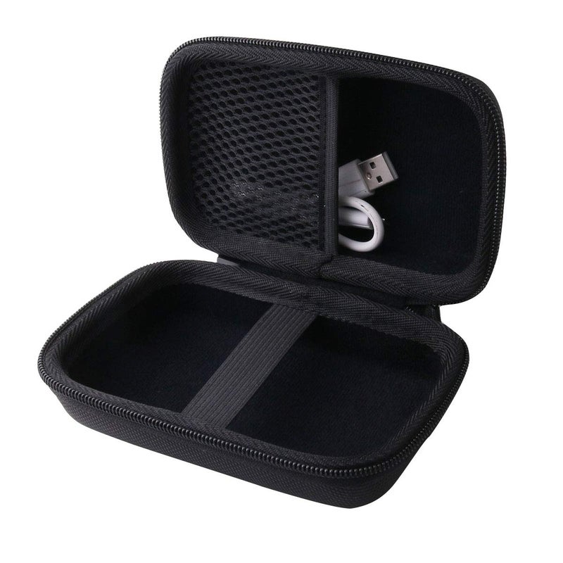 WERJIA Hard EVA Travel Case for Ricoh GR III HDF/GR IIIx/GR III/GR II/GR/GR IIIx HDF Digital Camera (black) - Image 3